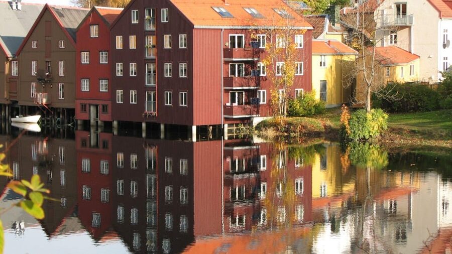 Best of Trondheim: Private Walking Tour with a Local - Bakklandet, where Trondheim slows down