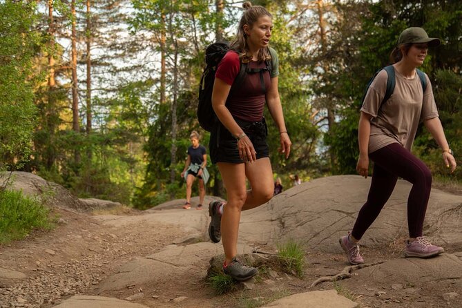 Best View of the Oslofjord Hike - A pause at DNT Fuglemyrhytta