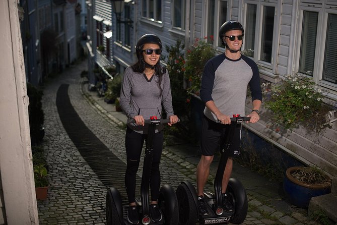 Best Views of Bergen - Segway Day Tour - Nordnesparken for a quieter view