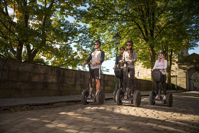 Best Views of Bergen - Segway Day Tour - Partway up Mount Fløyen