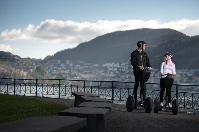 Best Views of Bergen - Segway Day Tour - Rain, cobbles, and city traffic
