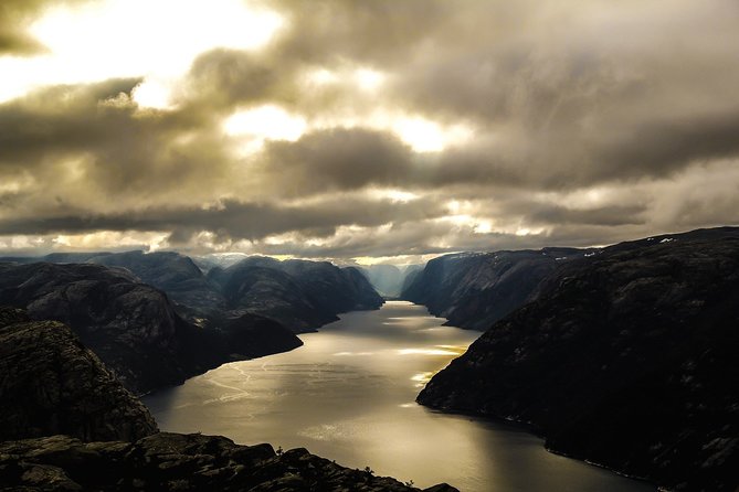 Boat Cruise to Lysefjorden and The Pulpit Rock, Fixed tour price - A boat alternative to the Pulpit Rock hike