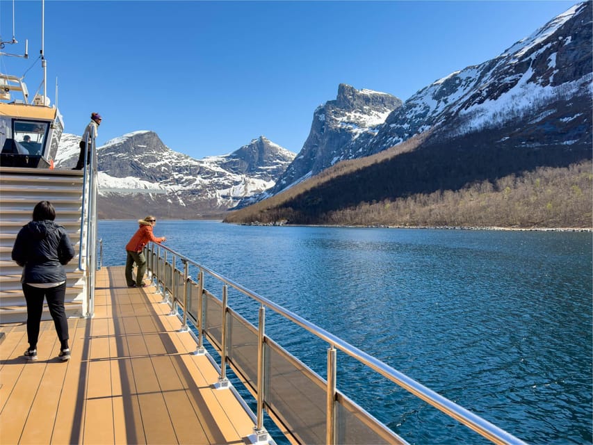 Bodø: Kjerringøy & Silent Coastal Cruise - Hovdsundet, Mjelle, and the open northern coast