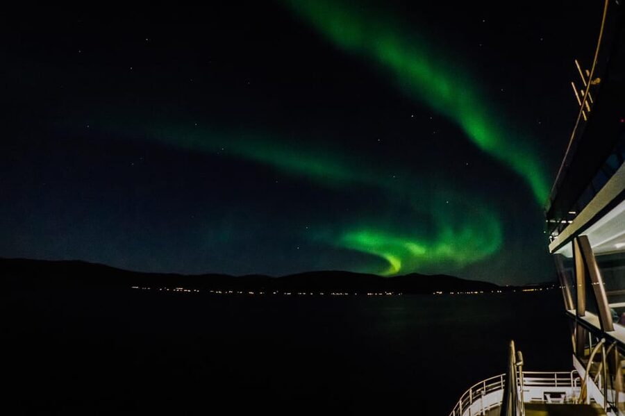 Bodø: Northern Lights Cruise - What the guide adds to the evening