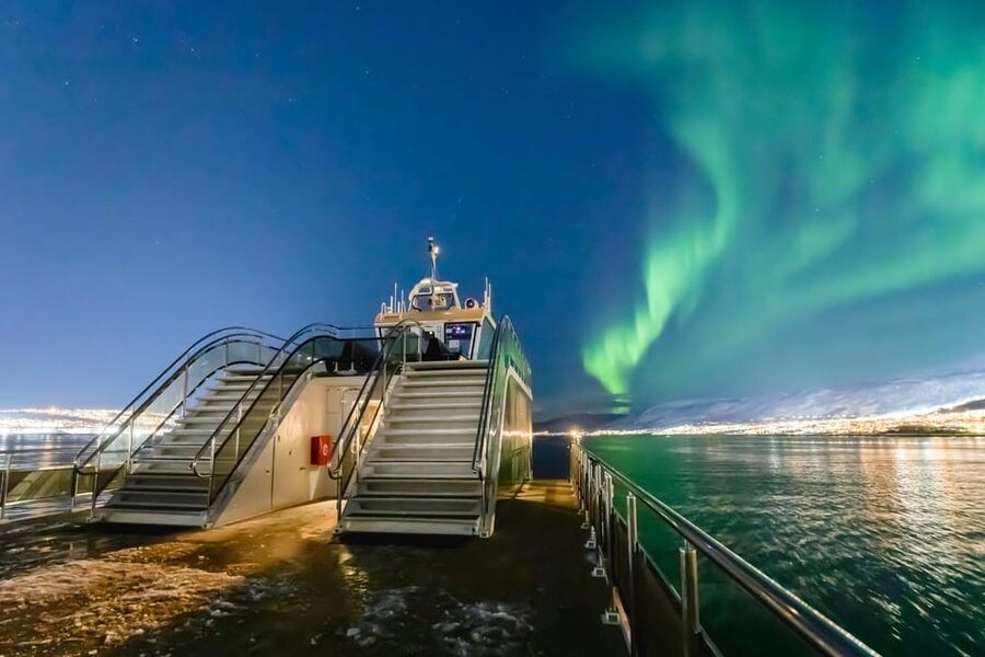 Bodø: Northern Lights Cruise - Booking and cancellation details