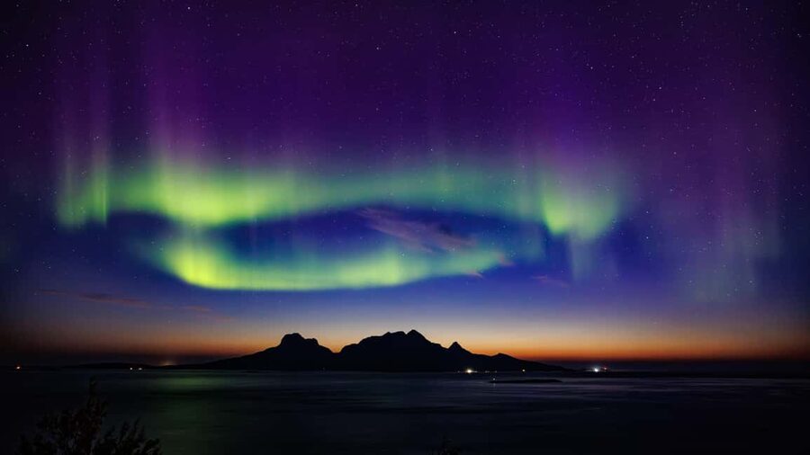 Bodø: Northern Lights safari - What the three-hour route actually includes