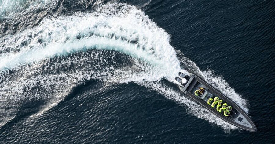 Bodø: Saltstraumen Sea Eagle Trip by RIB - Meeting at the Floating Building in Bodø