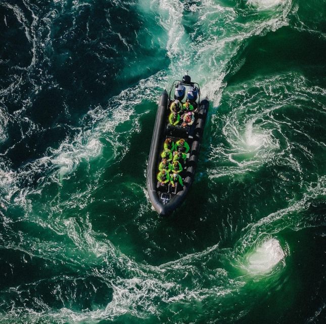 Bodø: Saltstraumen Sea Eagle Trip by RIB - Saltstraumen: A 20-Minute Stop at the Tidal Current