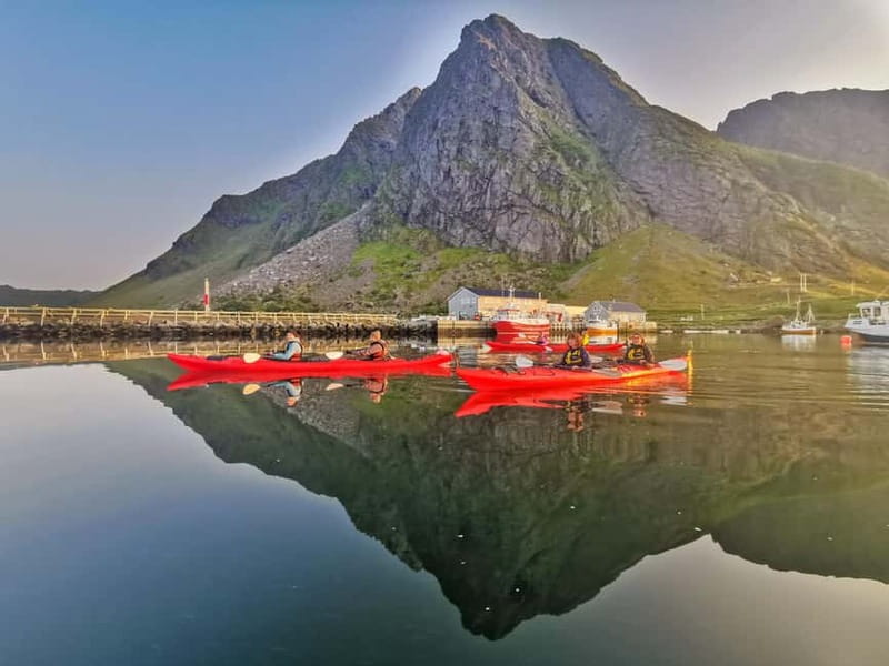 Bøstad: Kayaking Tour in Lofoten with Snacks - Stories about nature and life in Lofoten