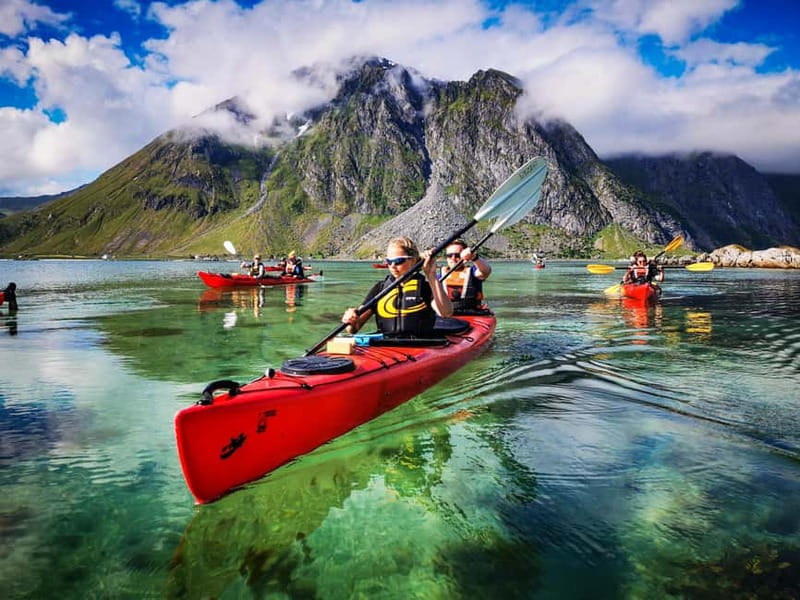 Bøstad: Kayaking Tour in Lofoten with Snacks - How the weather affects the experience