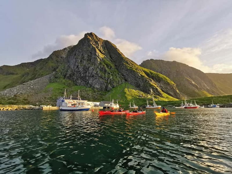 Bøstad: Kayaking Tour in Lofoten with Snacks - Who will enjoy this kayak trip most