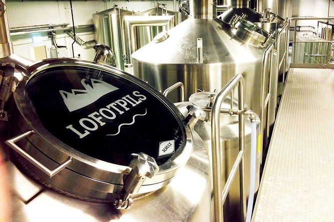 Brewery Tour - Inside Lofotpils, Lofoten’s only craft brewery