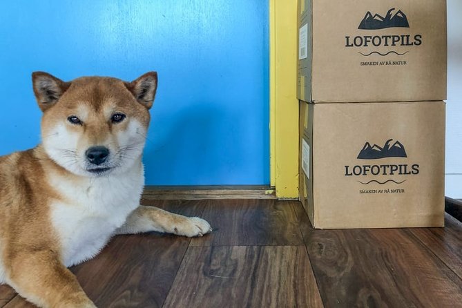 Brewery Tour - How the Lofoten water story adds meaning