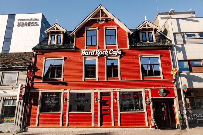 Brews and Views City Walking Tour in Tromsø with Beer Tasting - Starting at Adolf Thomsen on Kirkegata