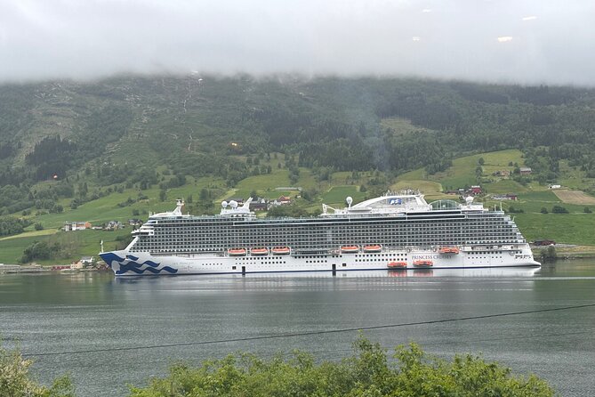 Briksdal Glacier and Loen Skylift day Excursion - Key points at a glance