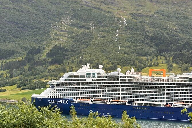 Briksdal Glacier and Loen Skylift day Excursion - A Norwegian picnic beside Olden Lake