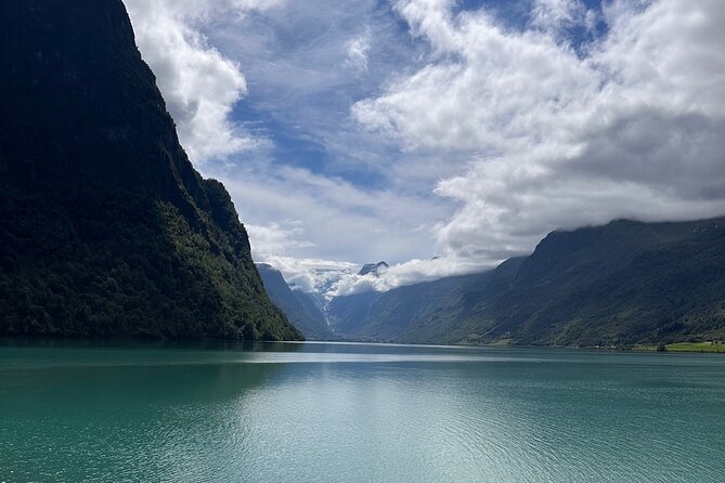 Briksdal Glacier and Loen Skylift day Excursion - The Loen Skylift from fjord to summit