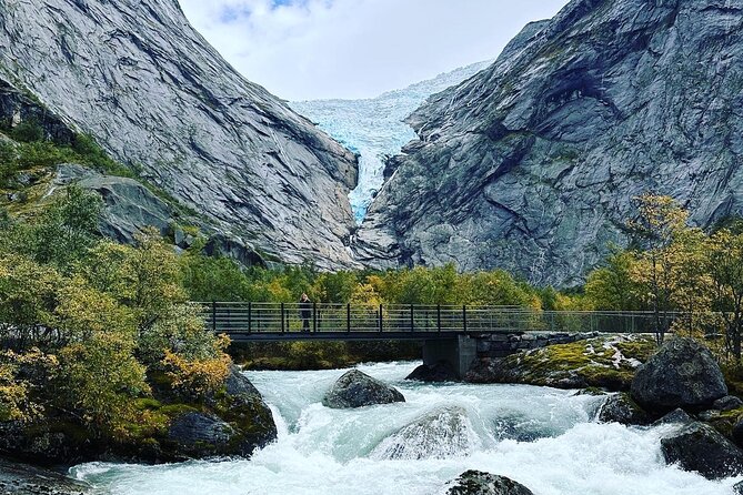 Briksdal Glacier and Loen Skylift day Excursion - Reaching Briksdalbreen by Troll Car