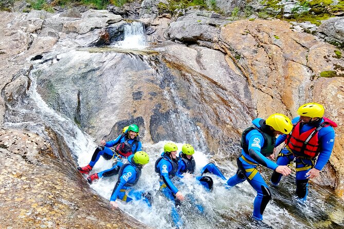 Canyoning Adventure in Hidden Mountain Rapids near Geilo - What the canyoning route near Geilo is really like