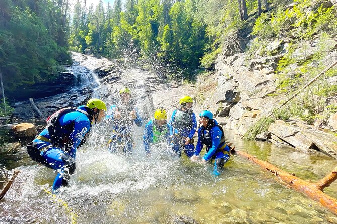 Canyoning Adventure in Hidden Mountain Rapids near Geilo - Why the guides and small group matter
