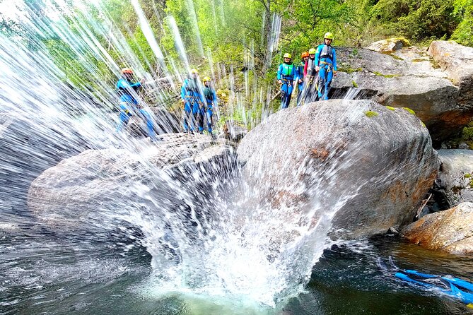 Canyoning Adventure in Hidden Mountain Rapids near Geilo - How long the trip takes in real terms