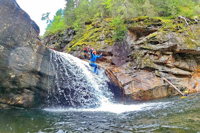 Canyoning Adventure in Hidden Mountain Rapids near Geilo - What to pack and what to wear