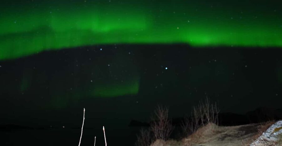 Chase the Magic of the Northern Lights in Tromsø Norway - Chasing clear skies across Kvaløya