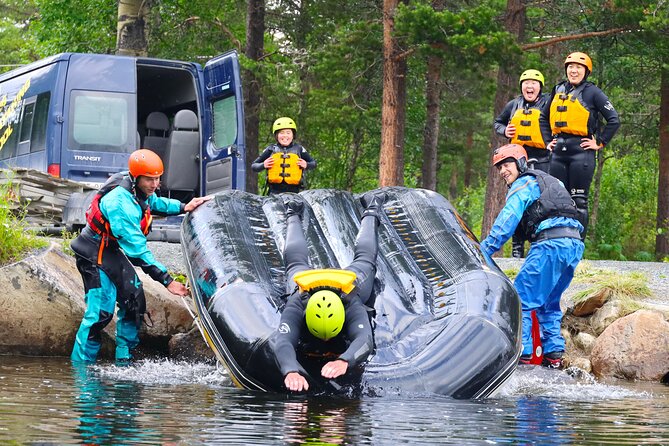 Child Appropriate Family Rafting in Dagali near Geilo, Norway - Neoprene gear, warmth, and what to pack