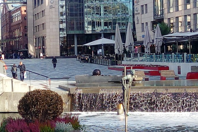 City Excursion (museums free). Tour of Oslo City’s Hidden Gems - Walking the roof of the Norwegian National Opera