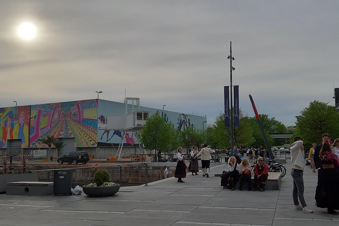 City Excursion (museums free). Tour of Oslo City’s Hidden Gems - Tjuvholmen’s public art and waterfront style