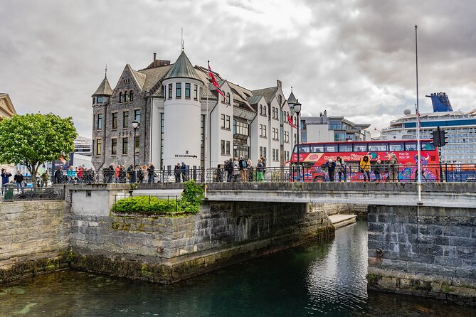 City Sightseeing Alesund Hop-On Hop-Off Bus Tour - Stop 4: Parken kulturhus in the town center