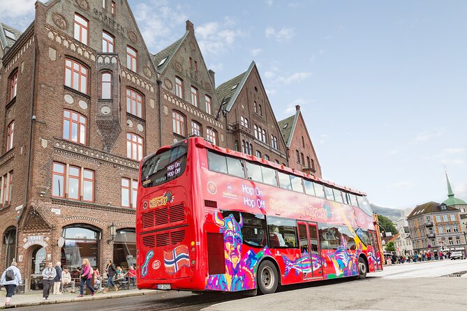 City Sightseeing Bergen Hop-On Hop-Off Bus Tour - Stops 4 through 6: Magic Ice, the aquarium, and the fortress