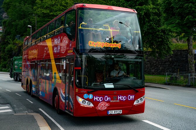 City Sightseeing Bergen Hop-On Hop-Off Bus Tour - Stops 11 and 12: Fløibanen and St. Mary’s Church