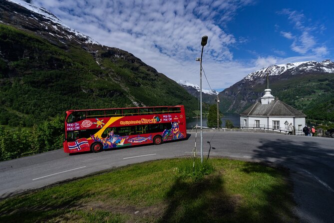 City Sightseeing Geiranger Hop-On Hop-Off Bus Tour - Stop 3: Westeras Farm at Hole