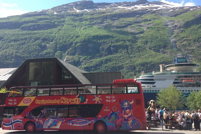 City Sightseeing Geiranger Hop-On Hop-Off Bus Tour - Stop 4: Flydalsjuvet Viewpoint