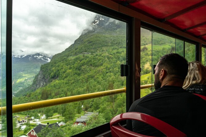 City Sightseeing Geiranger Hop-On Hop-Off Bus Tour - Audio commentary and the ride itself