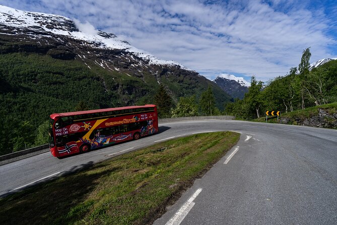 City Sightseeing Geiranger Hop-On Hop-Off Bus Tour - Is $49.82 a fair price?