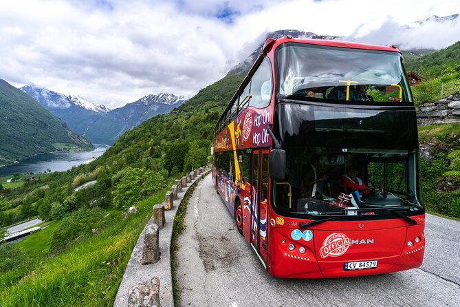 City Sightseeing Geiranger Hop-On Hop-Off Bus Tour - Timing, vouchers, and cruise-day strategy