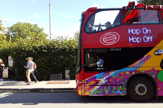 City Sightseeing Oslo Hop-On Hop-Off Bus Tour - Stops 12 and 13: The Opera House, MUNCH, and the finish