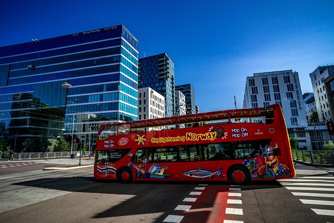 City Sightseeing Oslo Hop-On Hop-Off Bus Tour - Audio, Wi-Fi, and the equipment gamble