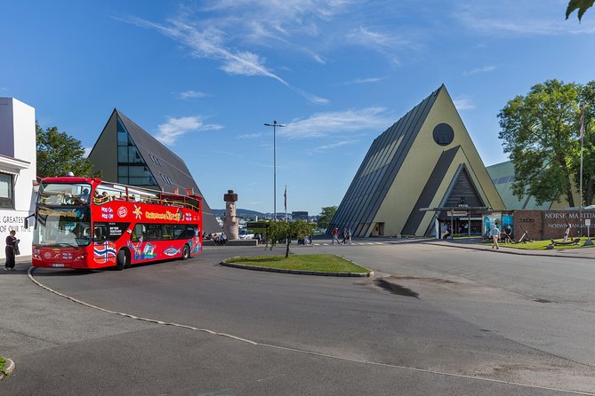 City Sightseeing Oslo Hop-On Hop-Off Bus Tour - Stops 2 and 3: Vigeland Park and the Norwegian open-air museum