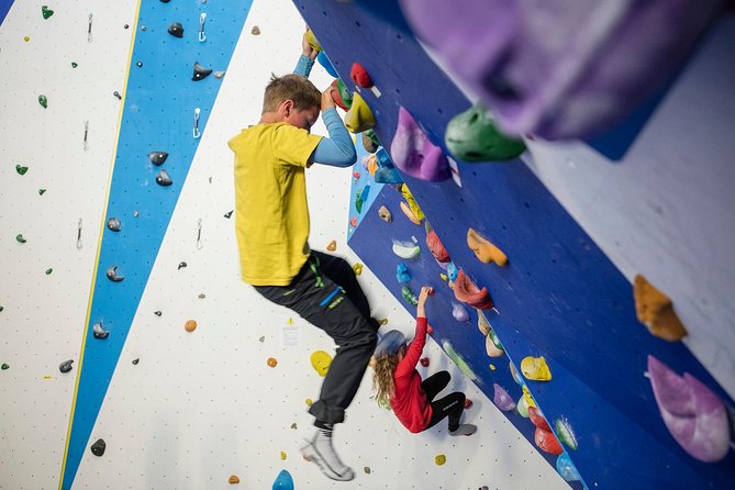 Climb one of Norway's Highest Indoor Climbing Wall - Starting at the Norwegian Mountaineering Centre