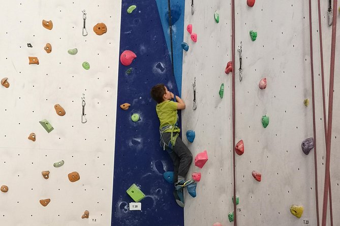 Climb one of Norway's Highest Indoor Climbing Wall - Why the small group makes a difference