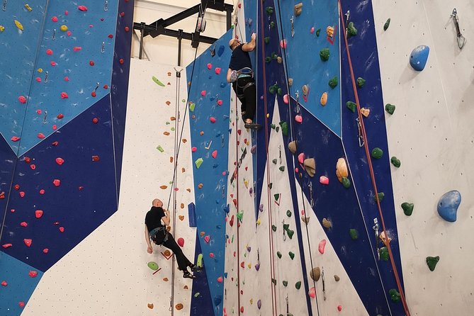 Climb one of Norway's Highest Indoor Climbing Wall - Routes, height, and the feel of the centre