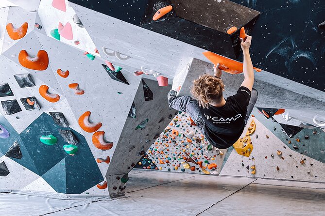 Climbing in Mørkvedhallen Klatresenter - How long to stay and when to rest