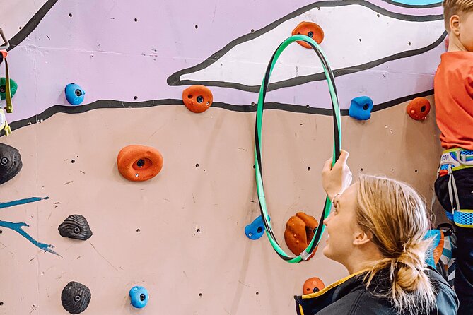Climbing in Mørkvedhallen Klatresenter - Who will get the most from this session