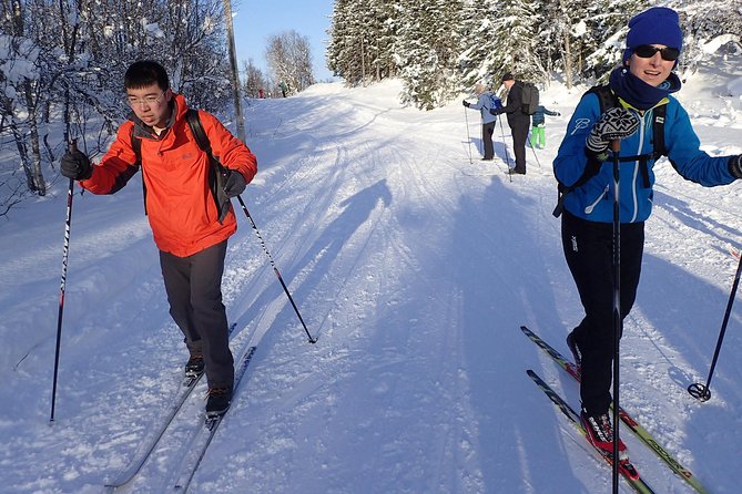 Cross-Country Ski Lesson for Beginners in Tromso - From Tromso city center to snowy trails in 10 minutes