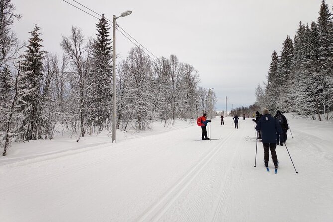 Cross-Country Ski Lesson for Beginners in Tromso - Small hills add the real challenge