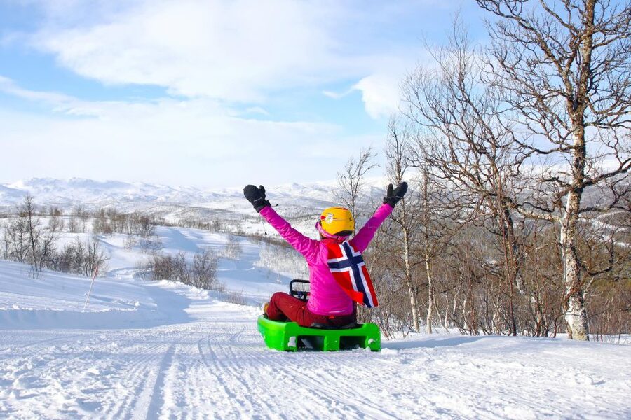 Dagali: 2-Hour Racing Toboggan Adventure - What the Dagali sled run is really like