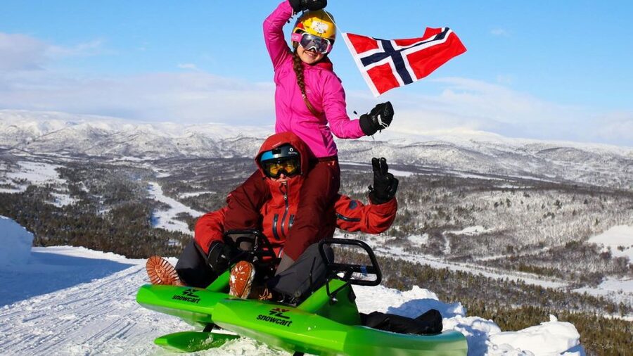 Dagali: 2-Hour Racing Toboggan Adventure - Practical clothing and safety advice